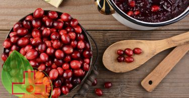 Making Cranberry Sauce for Thanksgiving